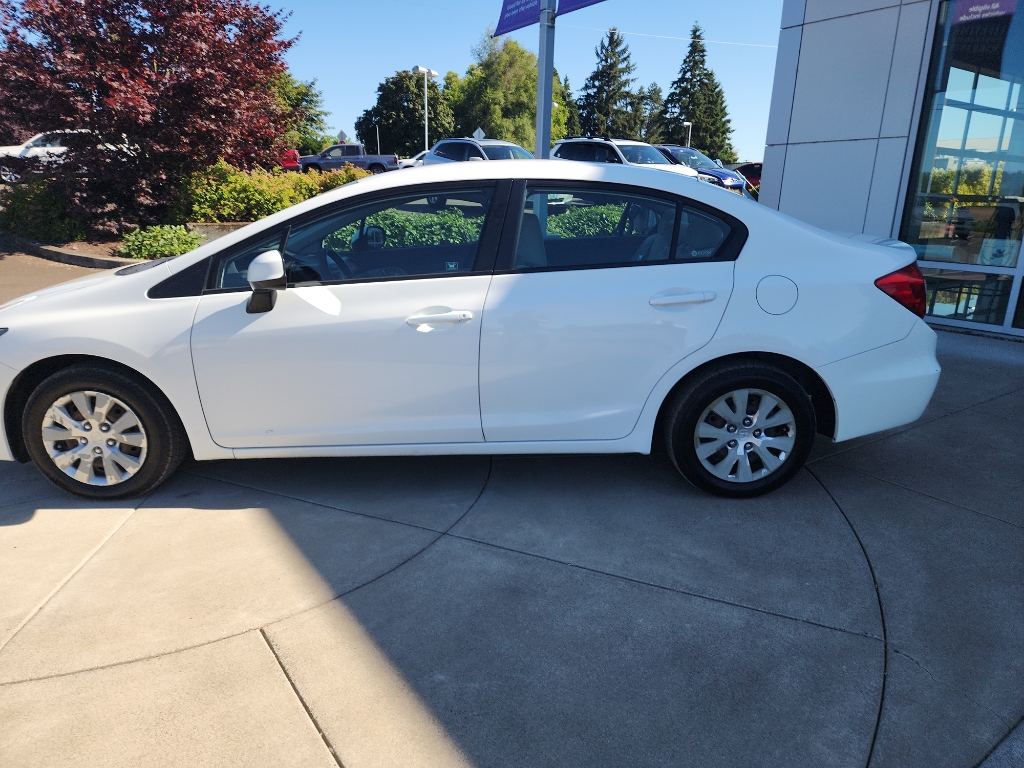 2012 Honda Civic LX photo 2