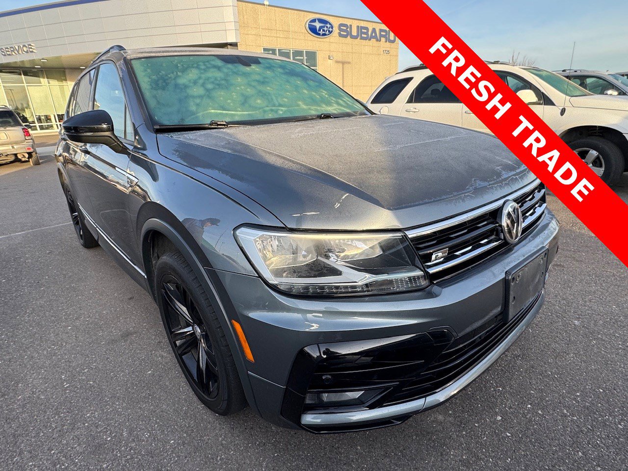 2019 Volkswagen Tiguan SEL R-Line