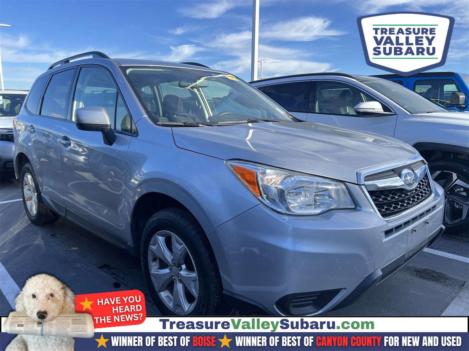 2016 Subaru Forester i Premium's photo