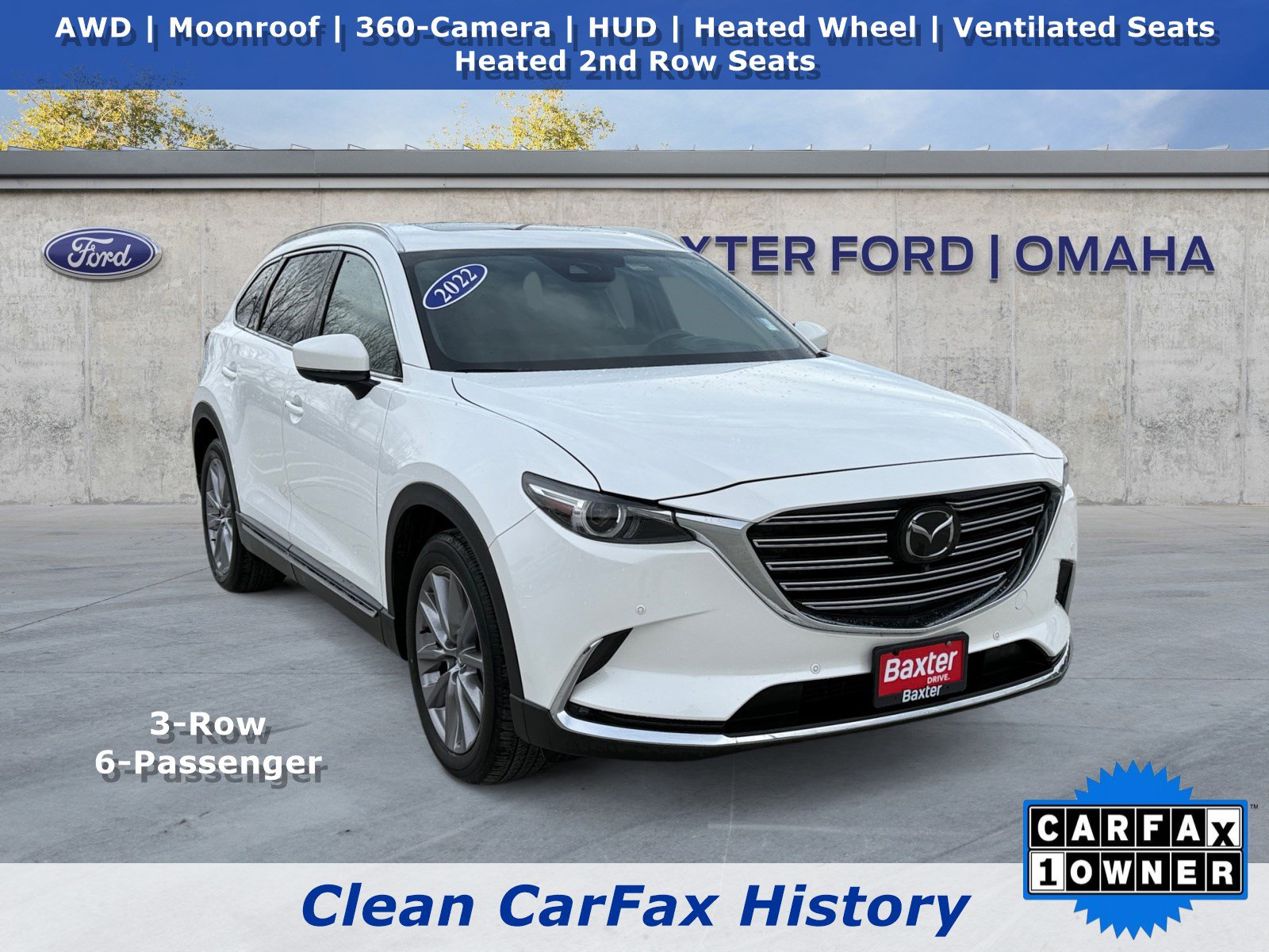 2022 Mazda CX-9 Grand Touring's photo