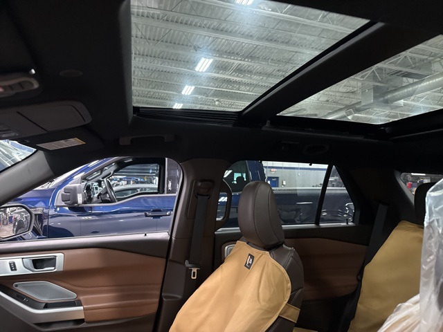 Certified 2023 Ford Explorer King Ranch with VIN 1FM5K8LC5PGA78341 for sale in Apple Valley, Minnesota