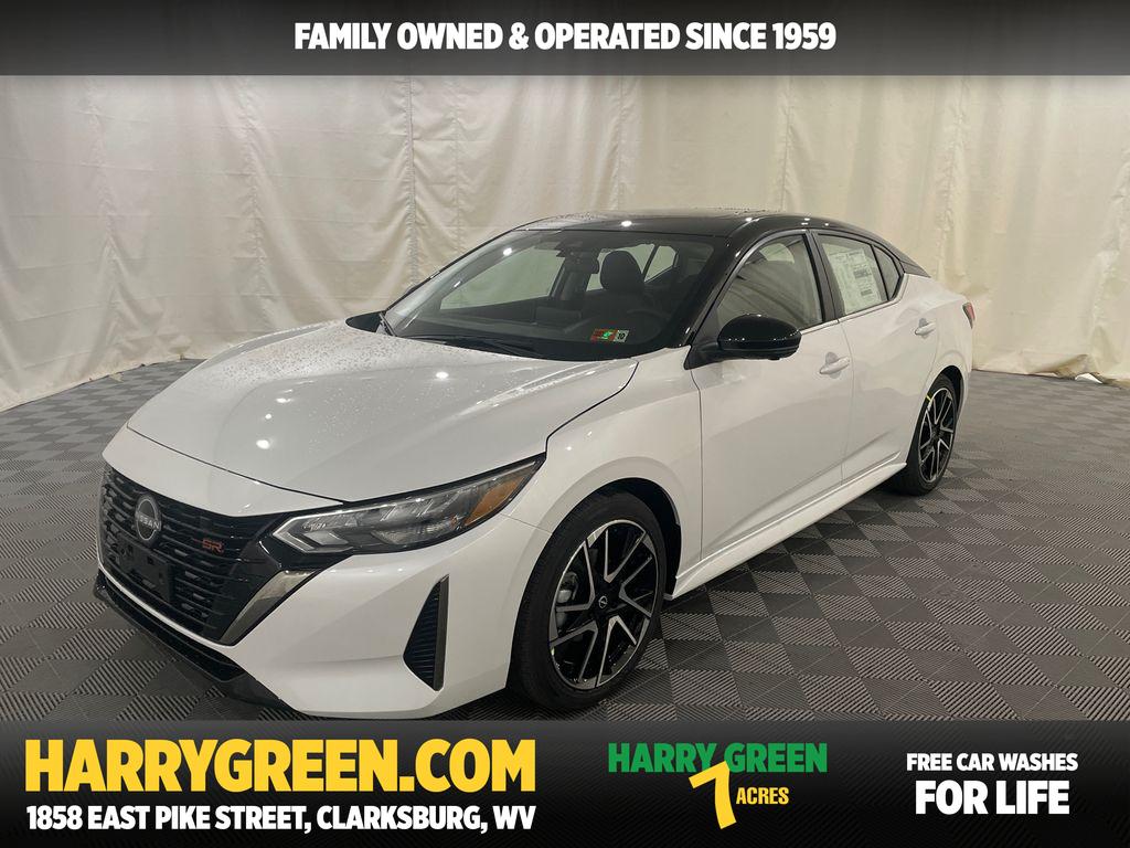 2025 Nissan Sentra SR's photo