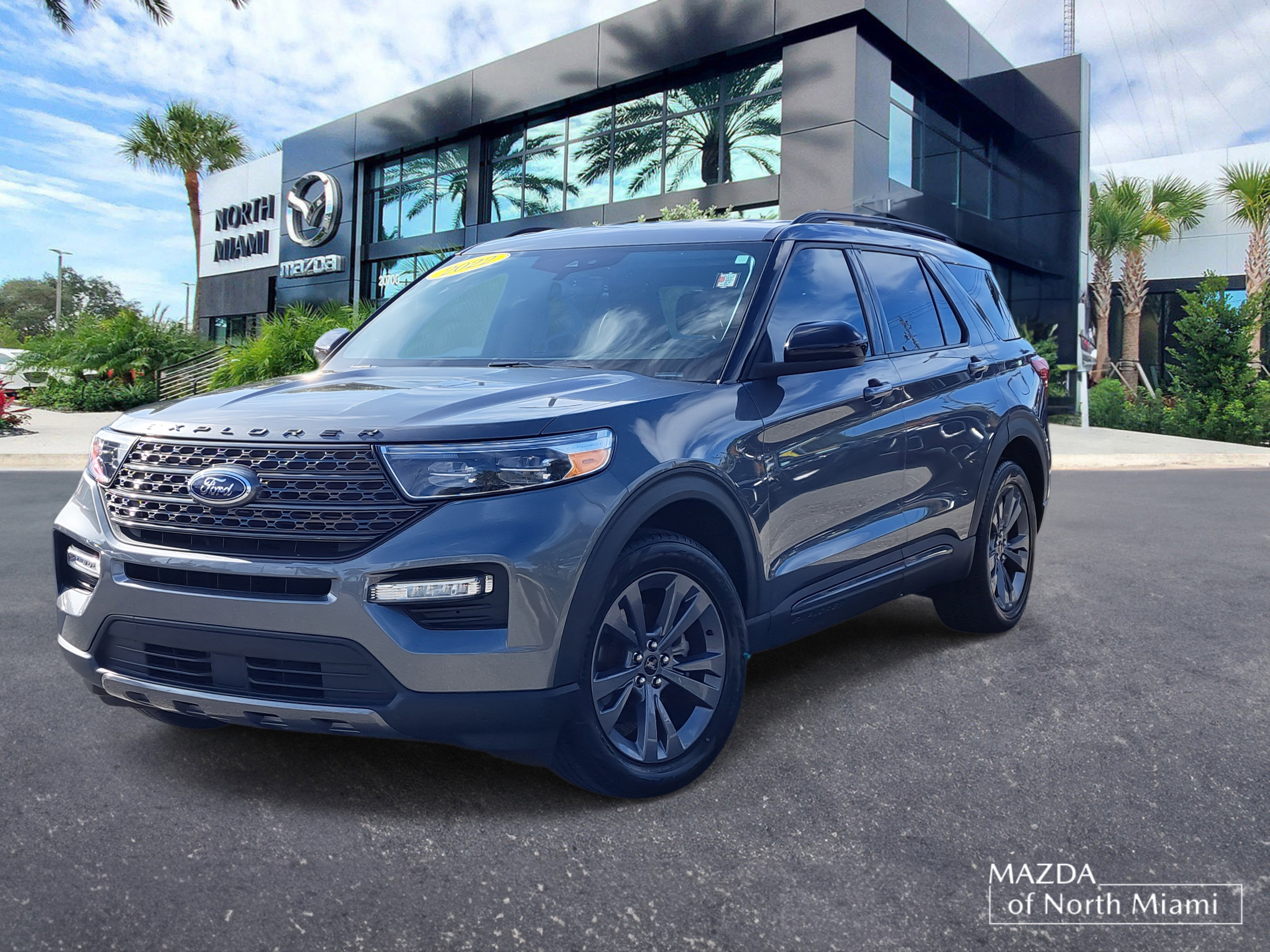 2022 Ford Explorer XLT