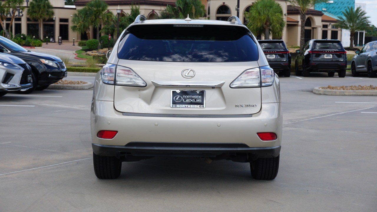 2011 Lexus RX 350 photo 6