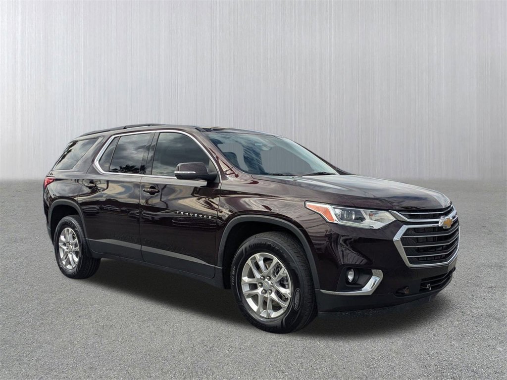 2021 Chevrolet Traverse 3LT's photo