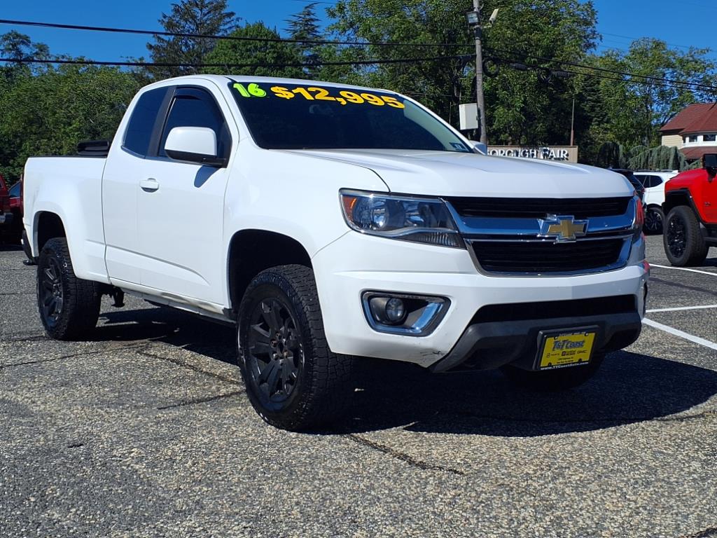 Used 2016 Chevrolet Colorado LT with VIN 1GCHTCE34G1387820 for sale in Manasquan, NJ