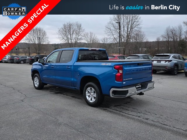 2022 Chevrolet Silverado 1500 LT photo 4