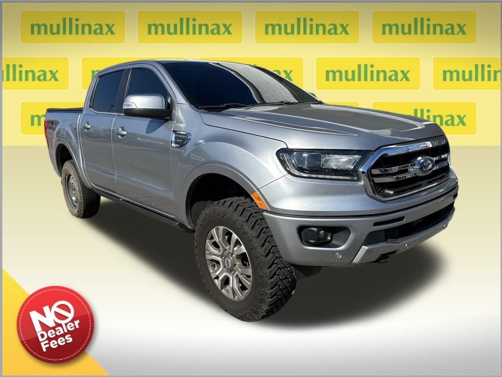 2021 Ford Ranger Lariat's photo