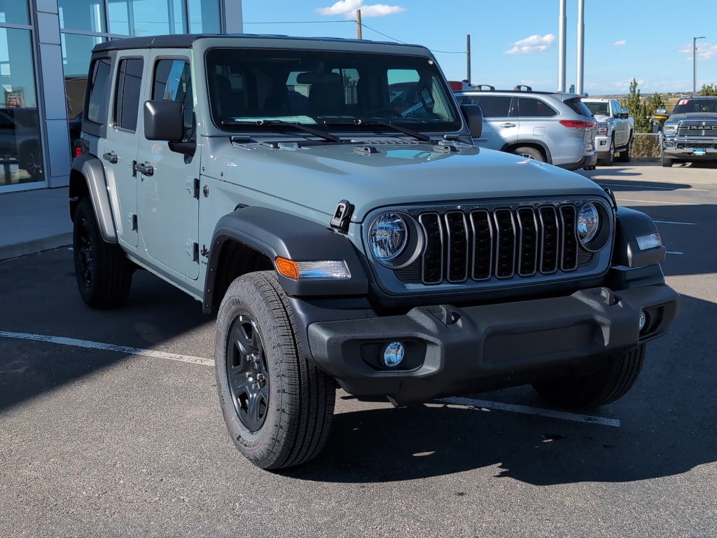 2025 Jeep Wrangler Sport photo 2