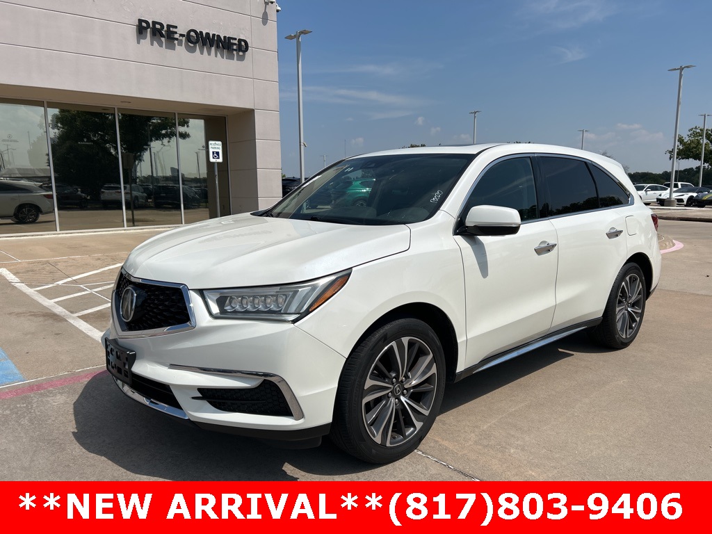2019 Acura MDX