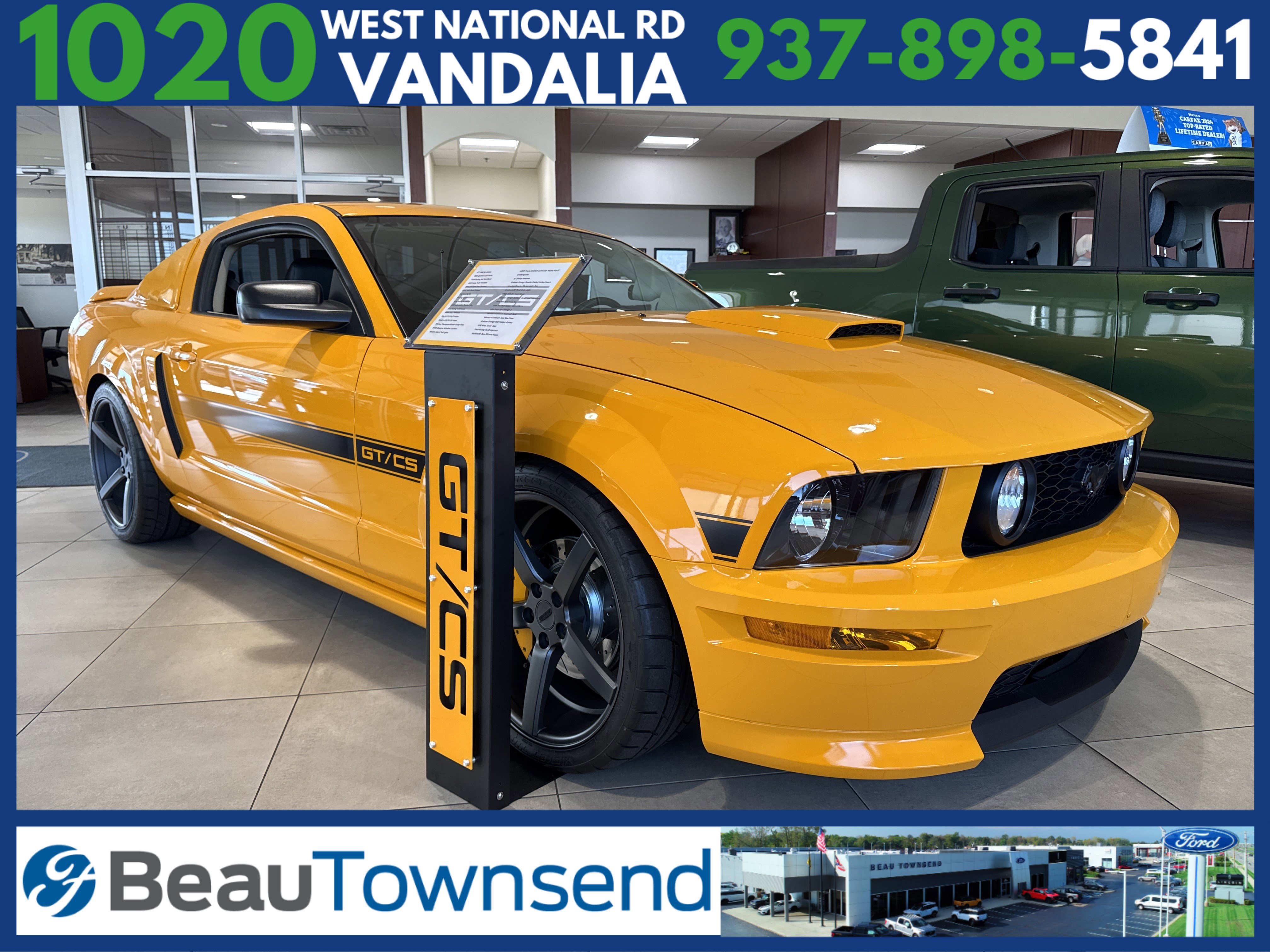2008 Ford Mustang