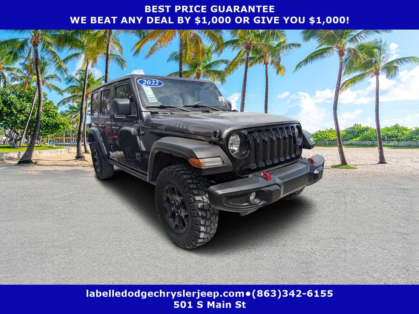 2022 Jeep Wrangler Unlimited Willys Sport's photo