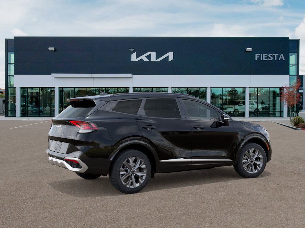 2025 Kia Sportage Hybrid photo 6