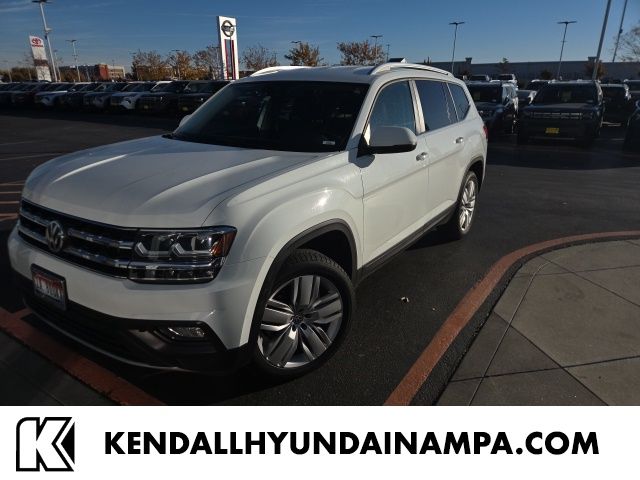 2019 Volkswagen Atlas SE w/Tech