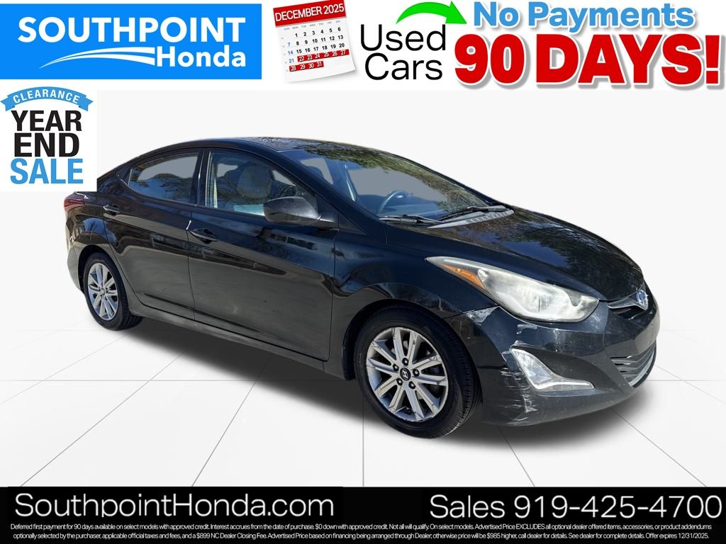 2014 Hyundai Elantra SE's photo