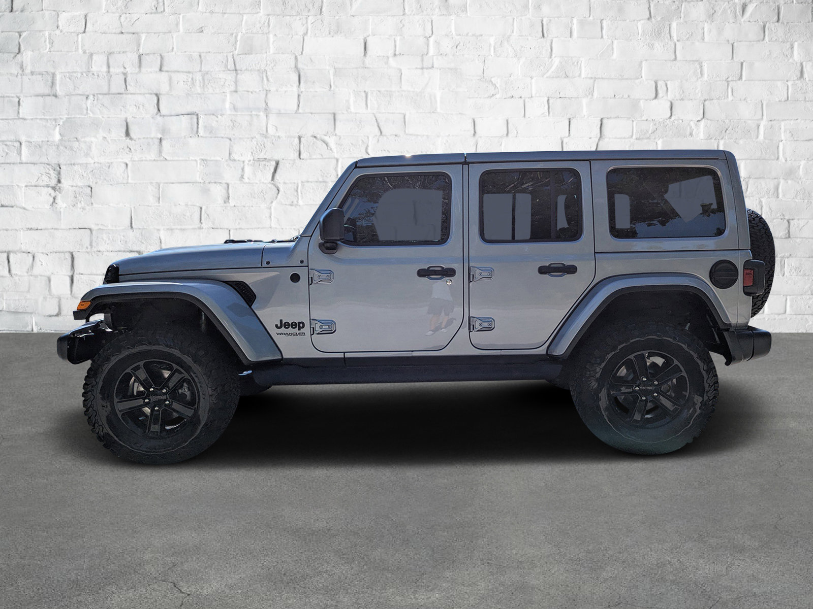 2021 Jeep Wrangler Unlimited Sahara Altitude photo 7