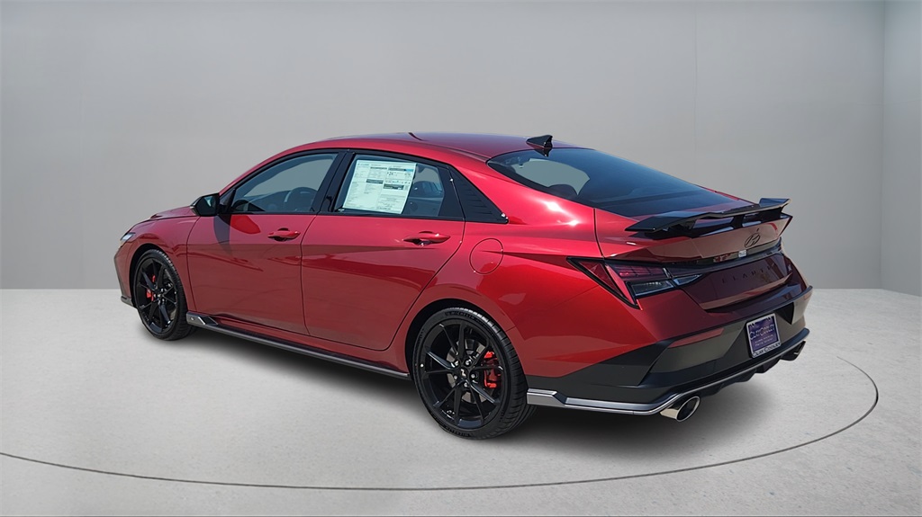 2025 Hyundai Elantra N photo 10