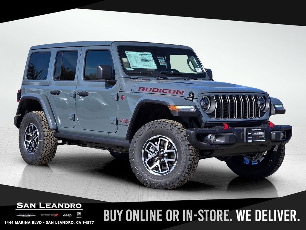 2025 Jeep Wrangler 4-Door Rubicon's photo