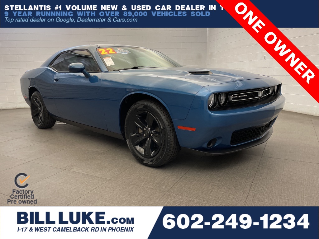 2022 Dodge Challenger