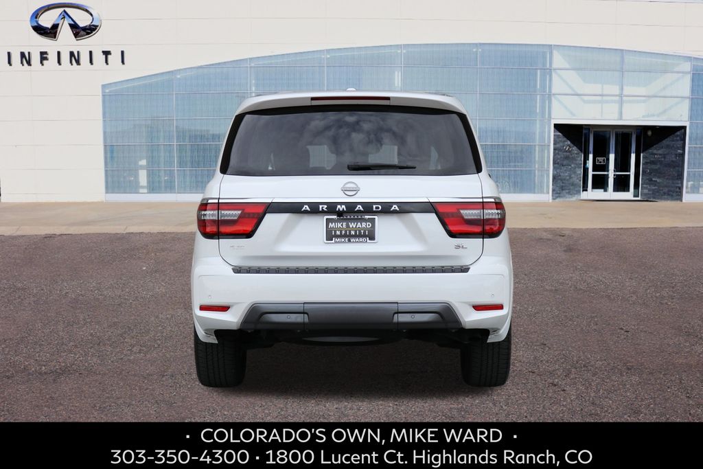 2024 Nissan Armada SL photo 3