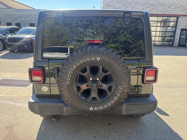 2021 Jeep Wrangler Unlimited Willys photo 4