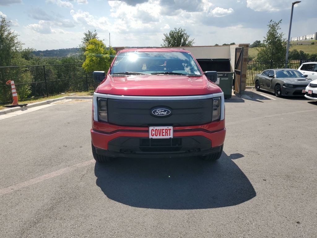 Used 2024 Ford F-150 Lightning XLT with VIN 1FTVW3LK8RWG10855 for sale in Austin, TX