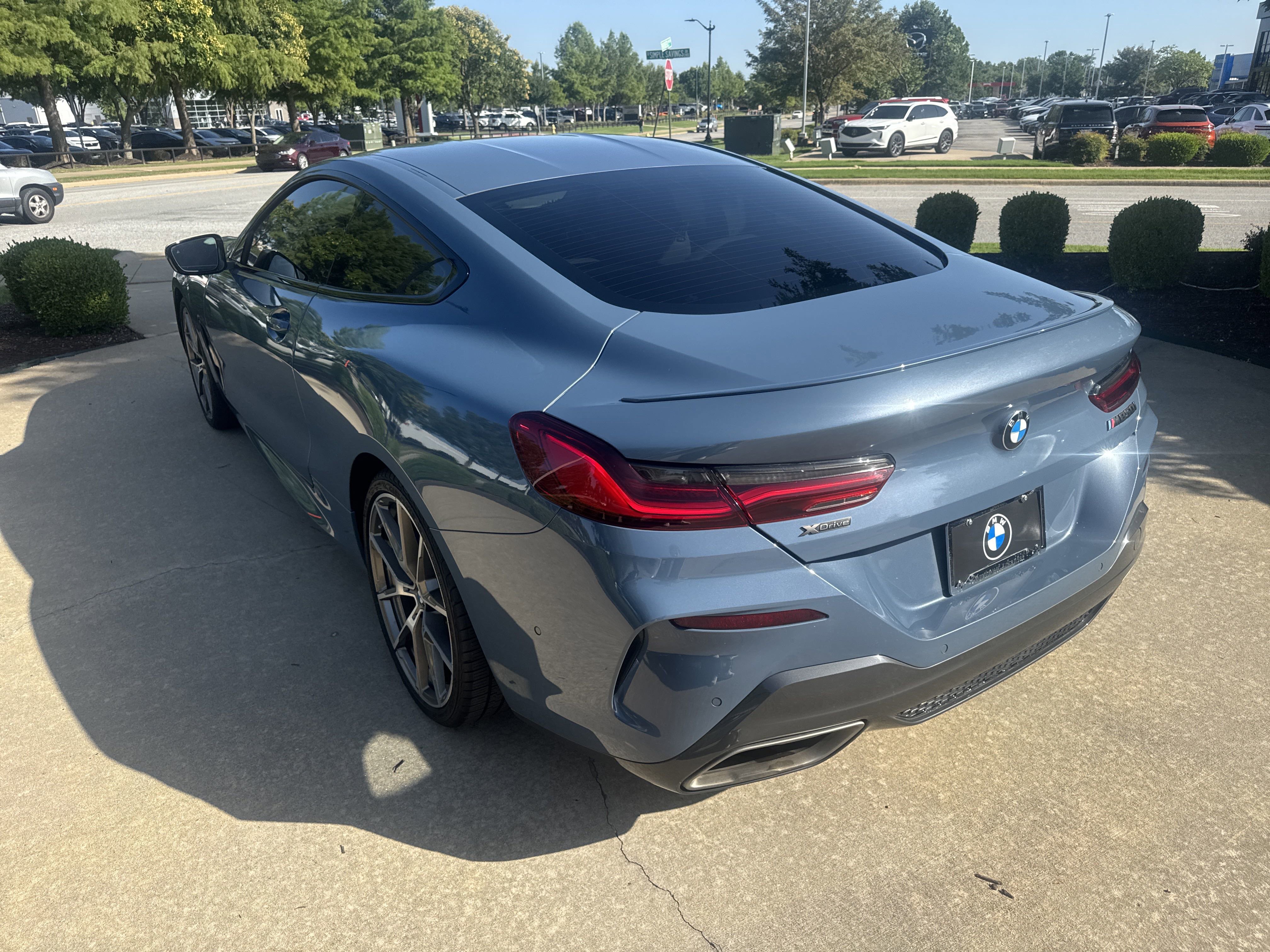 Pre-Owned 2021 BMW 8 Series M850i xDrive 2dr Car in