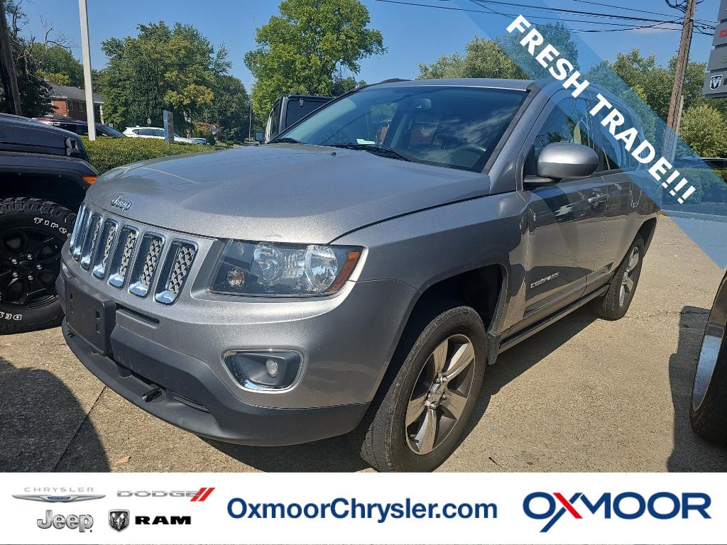2016 Jeep Compass High Altitude's photo
