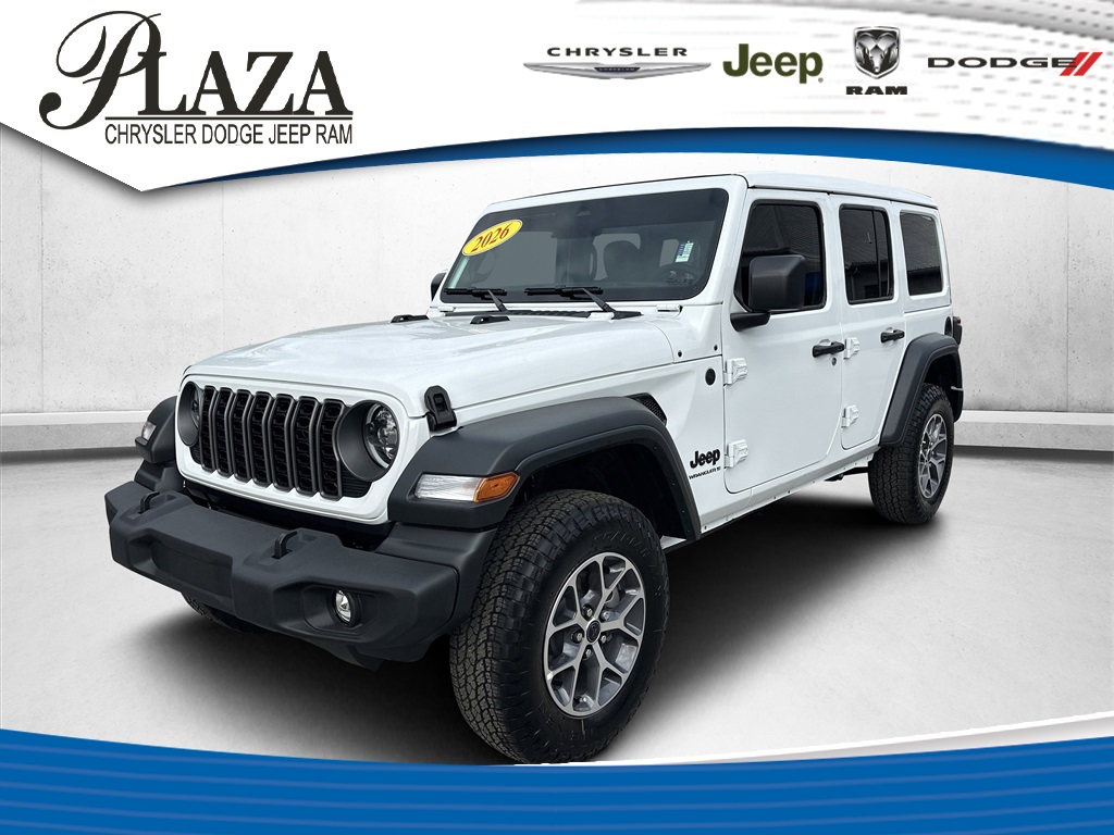 2026 Jeep Wrangler 4-Door Sport S's photo