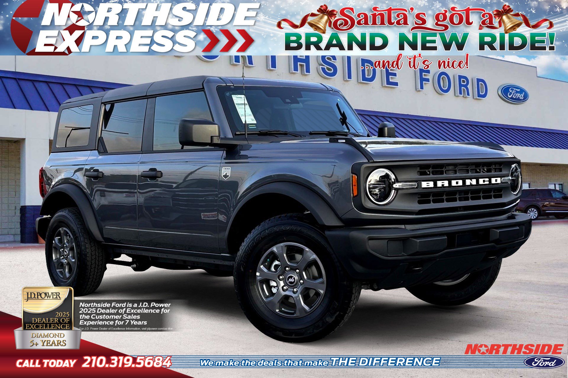 2025 Ford Bronco 4-Door Big Bend's photo