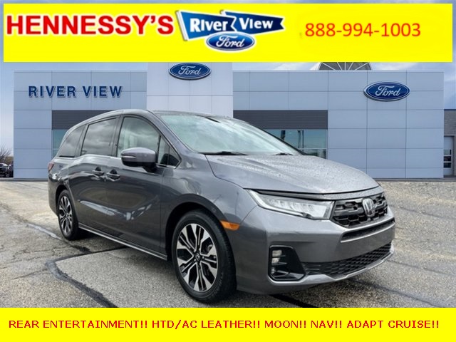 2025 Honda Odyssey Elite's photo