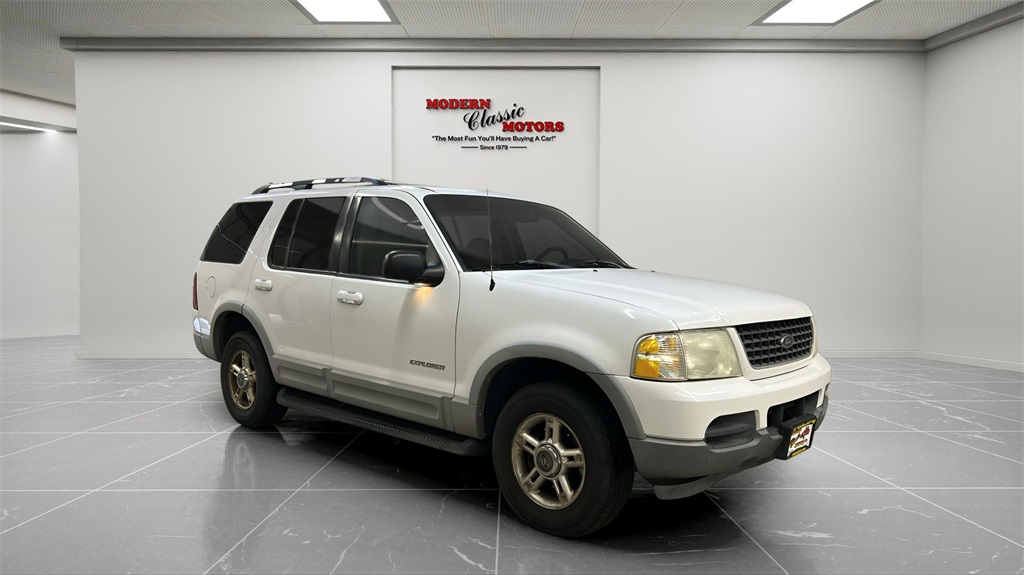 2002 Ford Explorer XLT