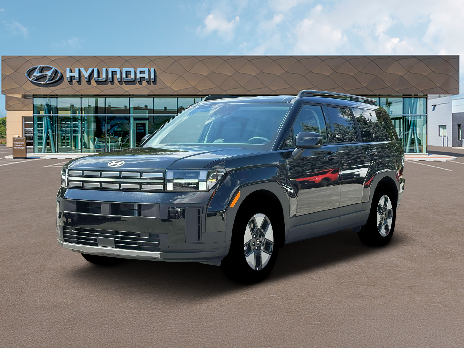 2026 Hyundai Santa Fe SEL's photo