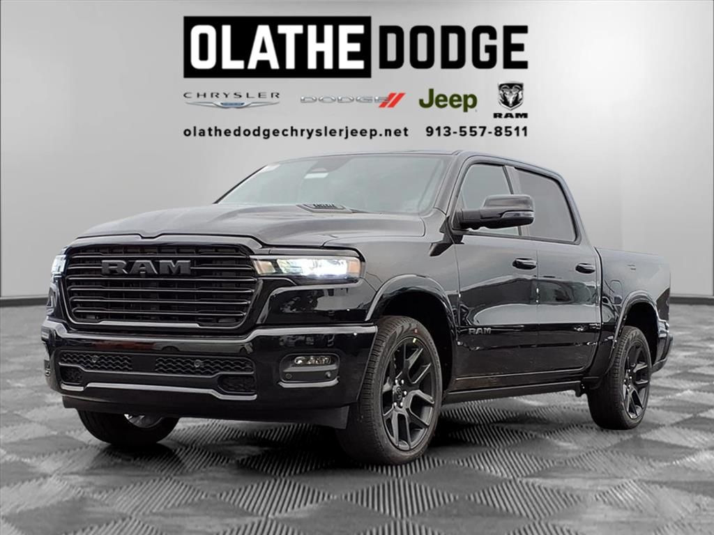 2026 RAM Ram 1500 Pickup Laramie's photo
