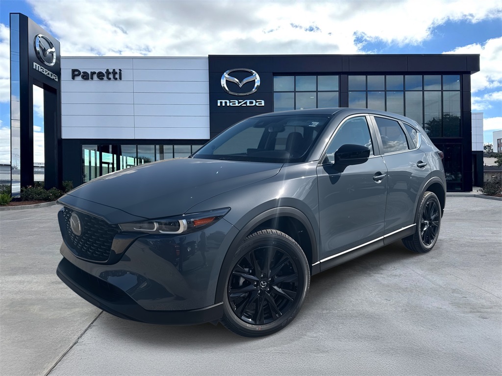 2025 Mazda CX-5 S Carbon Edition's photo