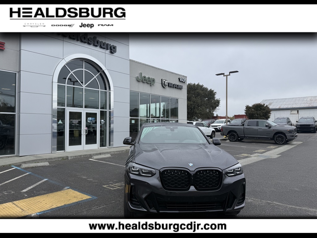 2023 Bmw X4 xDrive30i photo 4