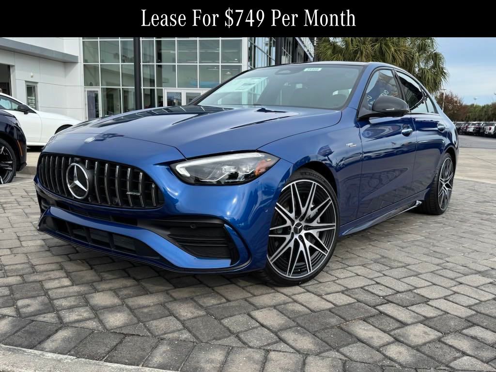 2025 Mercedes-Benz C-Class Sedan AMG C43's photo