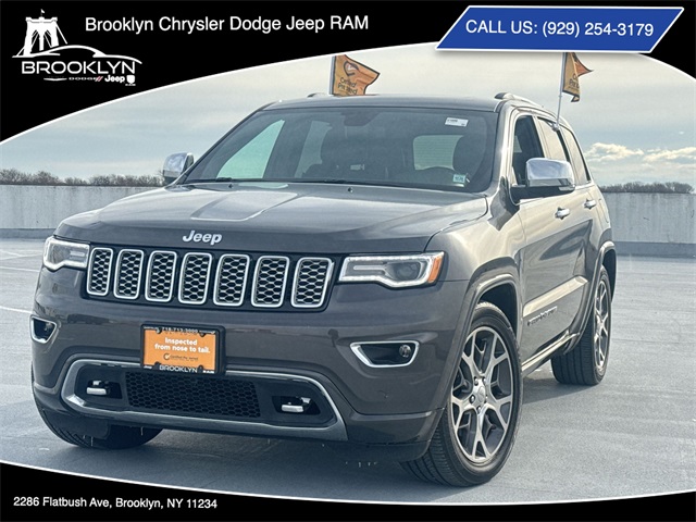 2021 Jeep Grand Cherokee Overland's photo