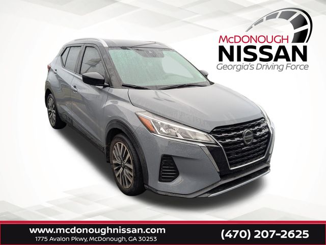 2021 Nissan Kicks SV