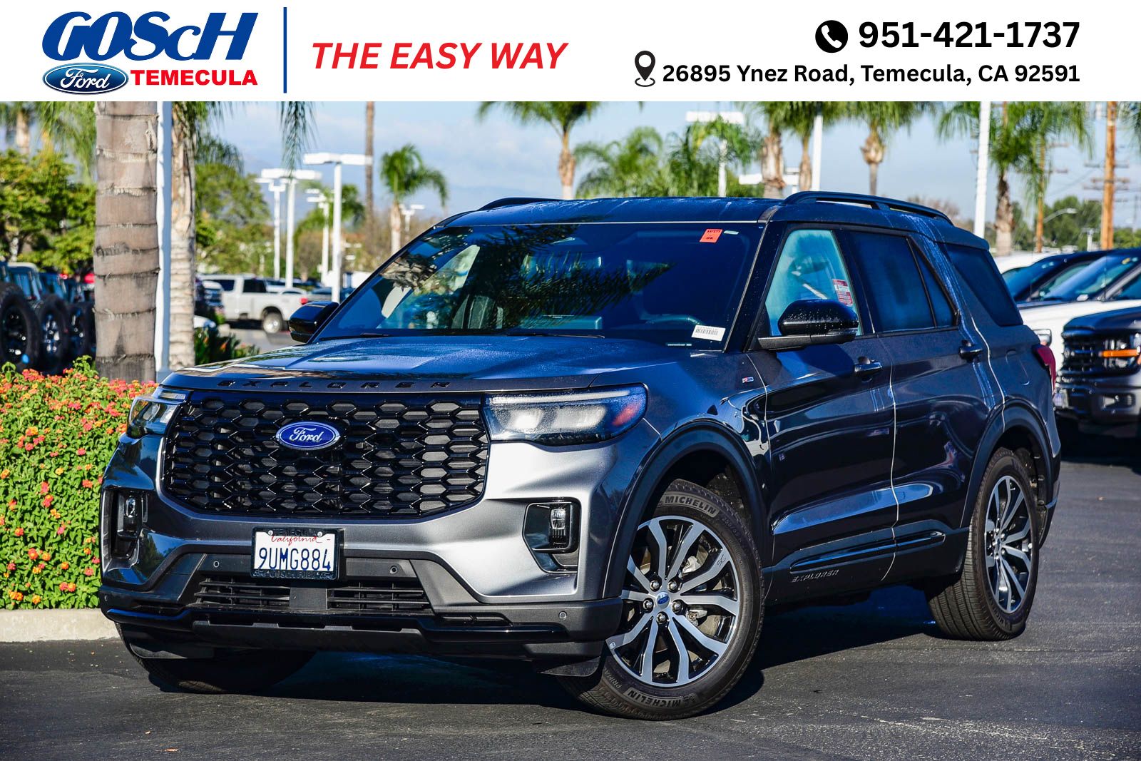 2025 Ford Explorer ST-LINE's photo