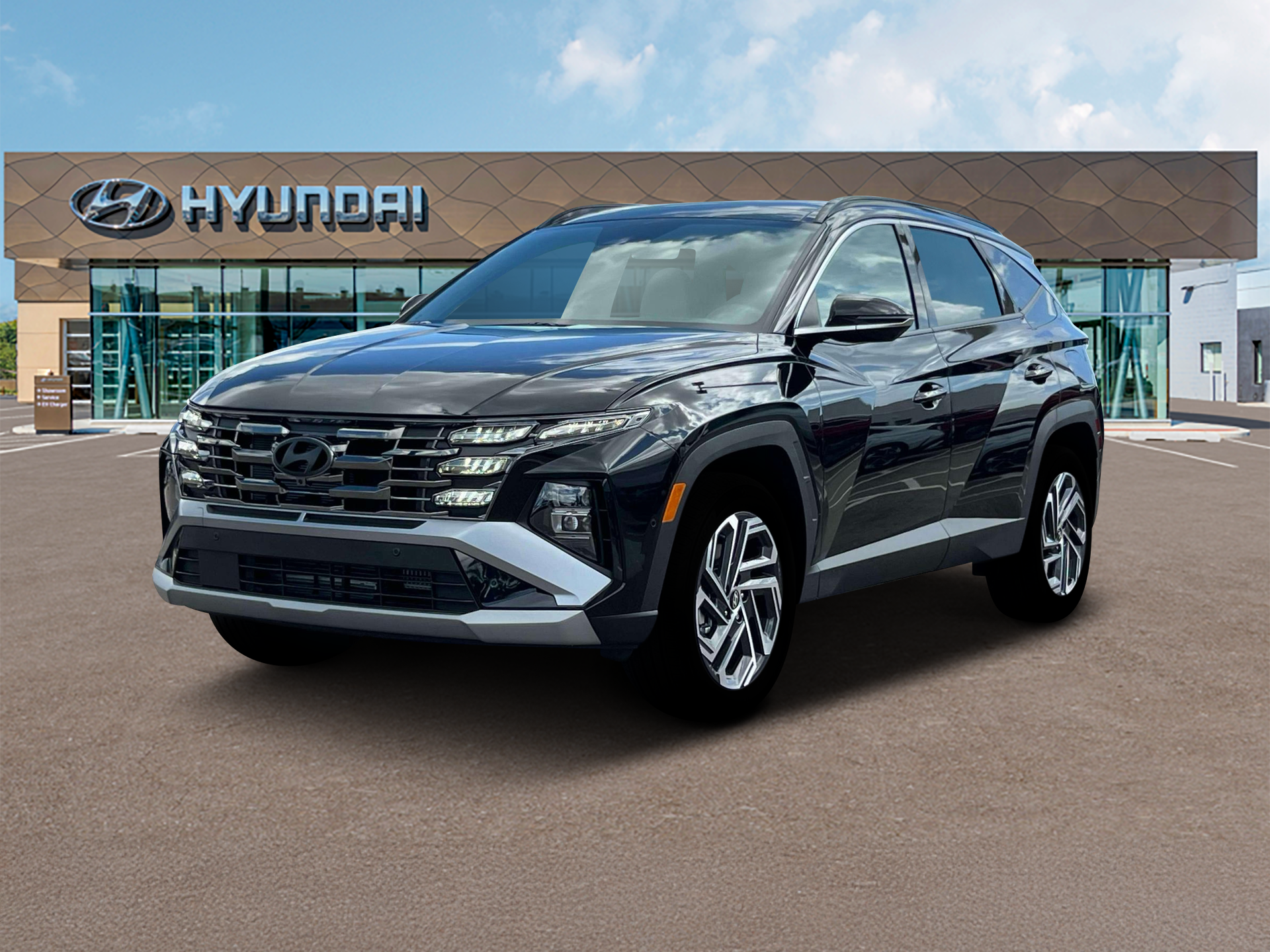 2025 Hyundai Tucson Limited's photo