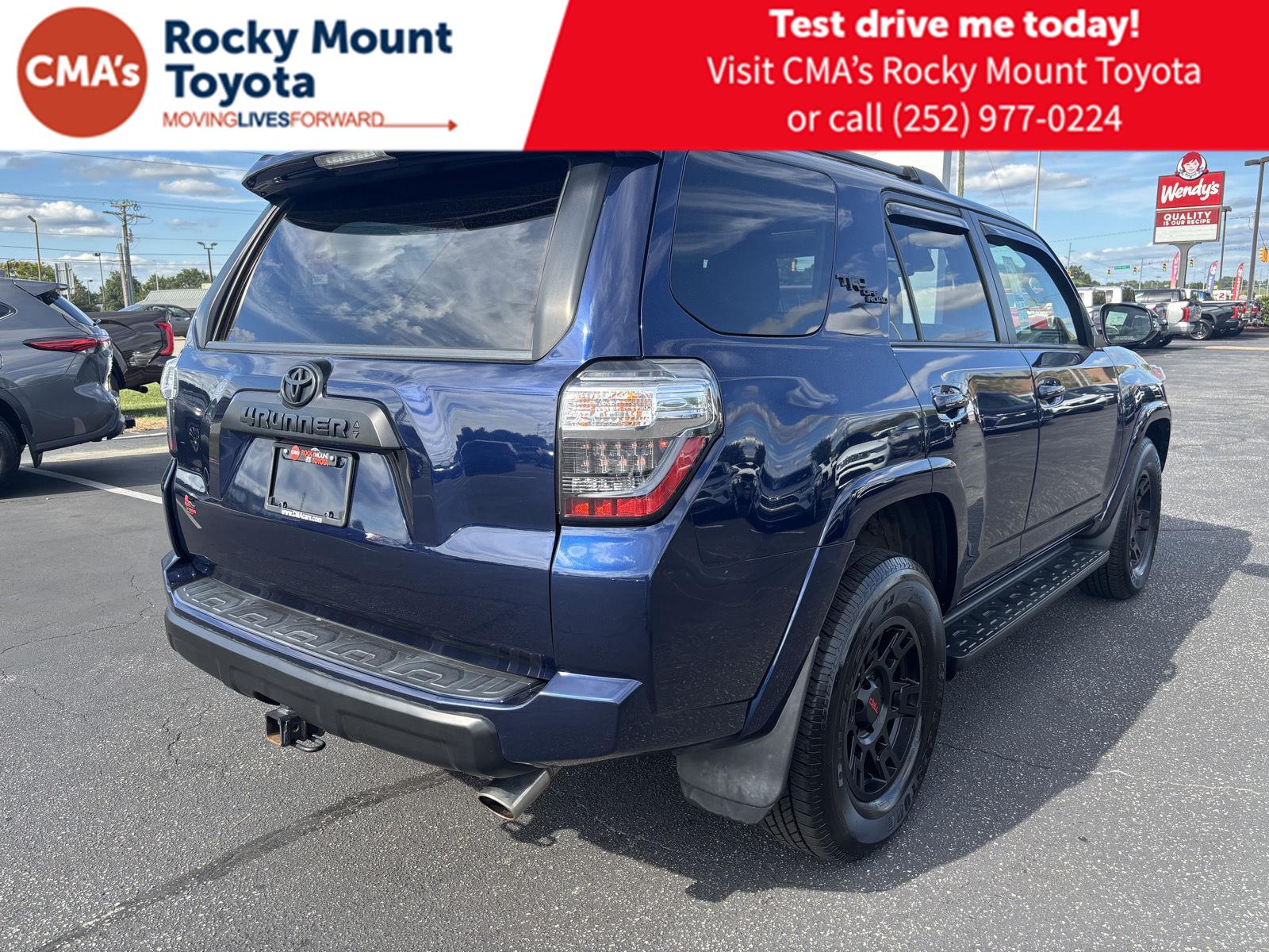 2021 Toyota 4Runner TRD Premium photo 4