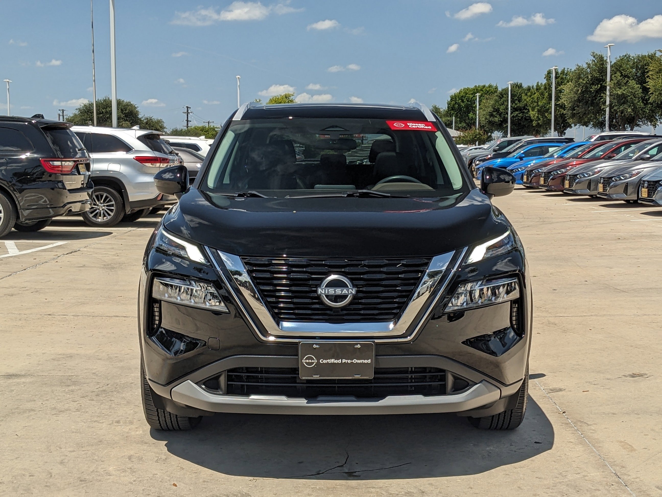 PreOwned 2023 Nissan Rogue SV Sport Utility in Selma NA14119 Gunn