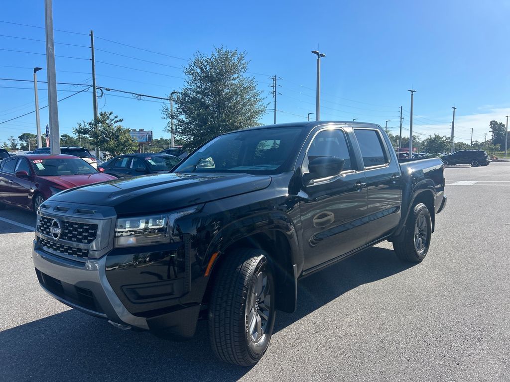 2026 Nissan Frontier SV photo 2