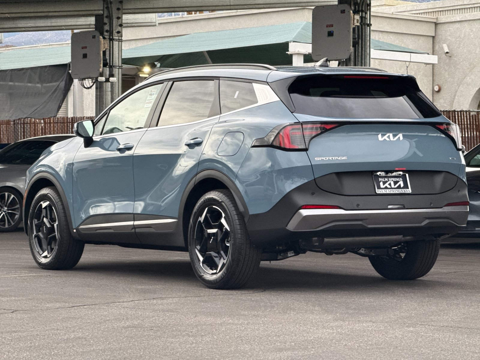 2026 Kia Sportage Hybrid EX photo 4