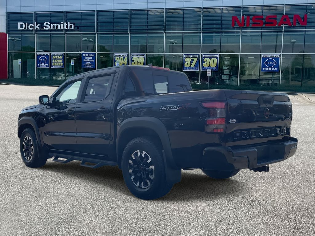 2022 Nissan Frontier PRO-X photo 4