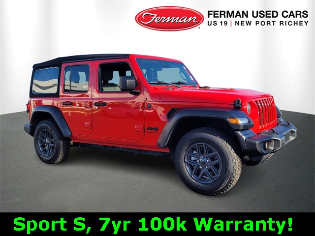 2024 Jeep Wrangler 4-Door Sport S's photo