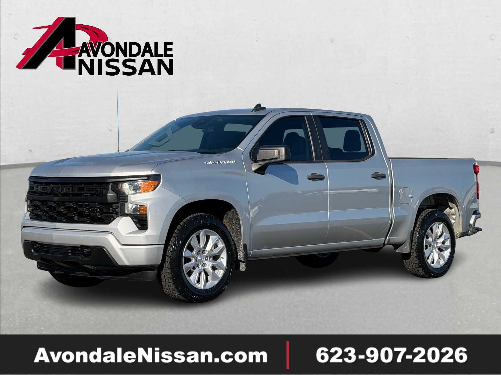 2022 Chevrolet Silverado 1500 Custom's photo