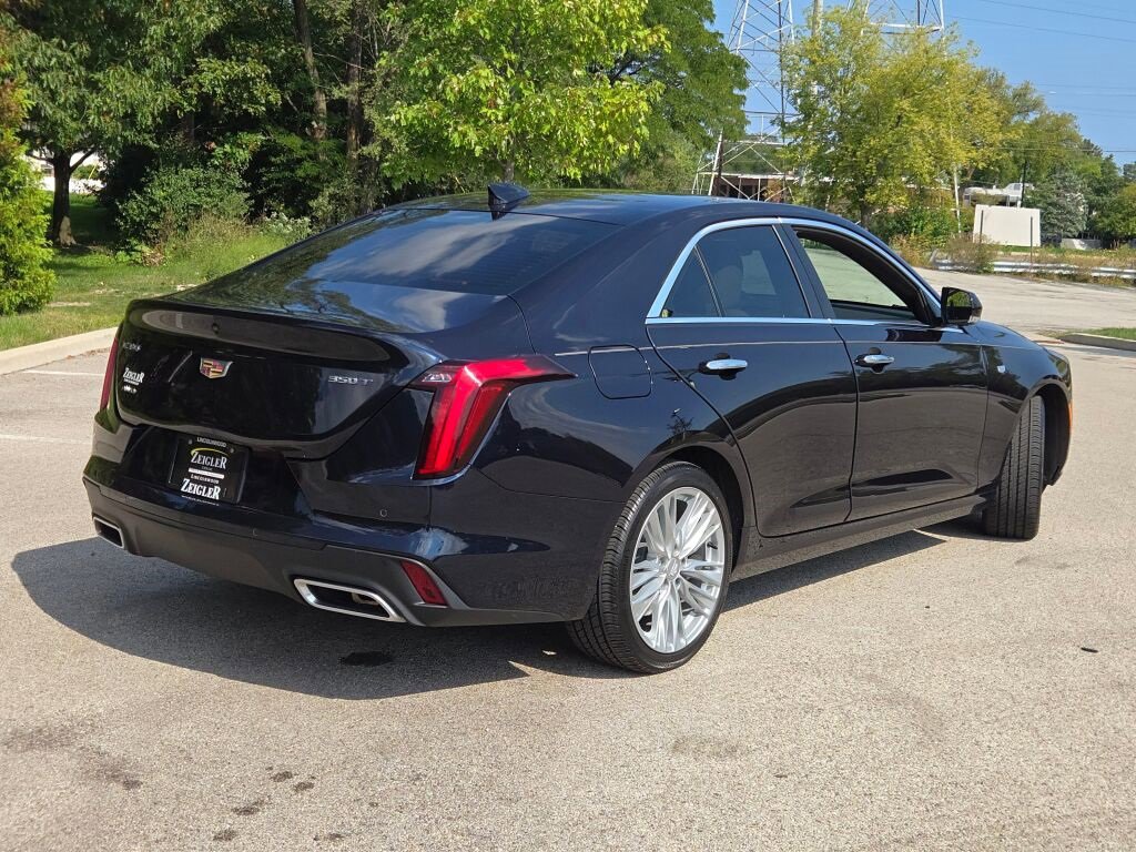 2020 Cadillac CT4 Premium Luxury photo 11