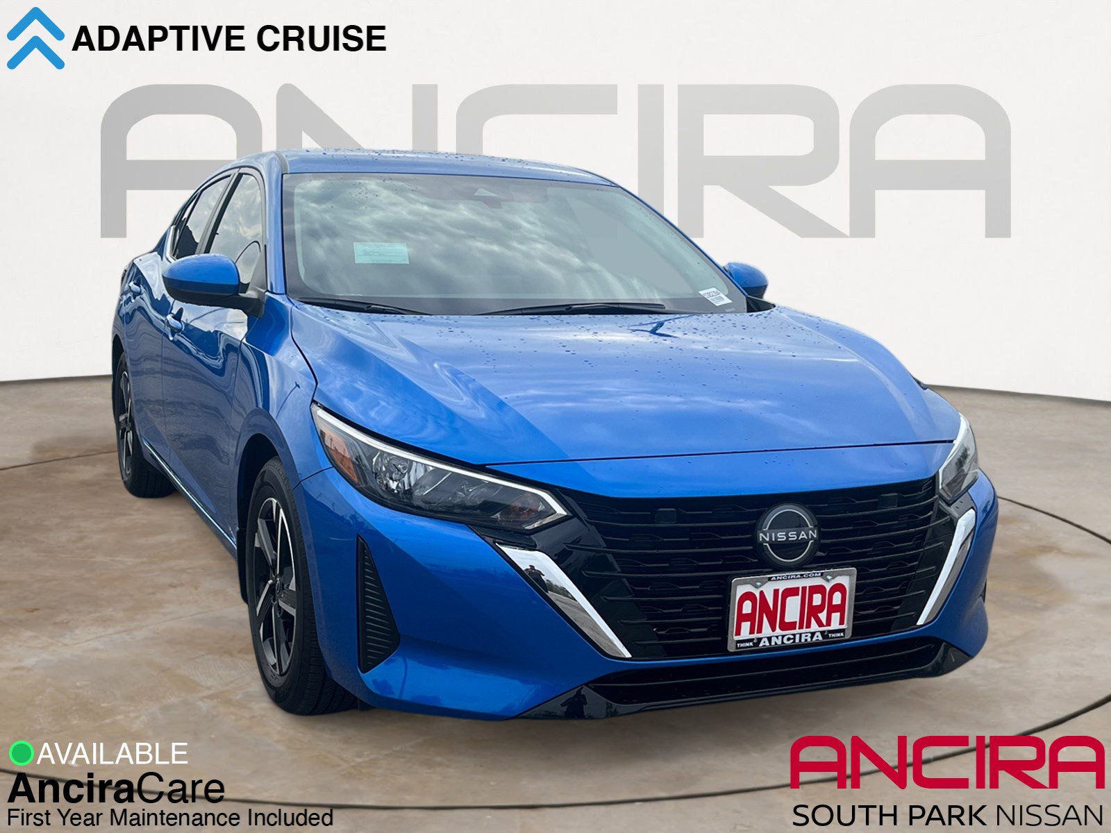 New 2024 Nissan Sentra SV 4dr Car in San Antonio S382394 Ancira Auto Group